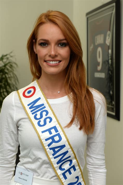 Photo Ma Va Coucke Miss France Lors De La Me Dition Du