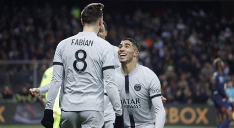 C Mo Qued Psg Vs Montpellier Hoy Por Ligue Goles Estad Sticas Y