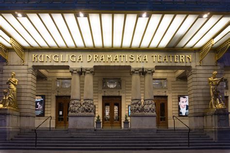 The Royal Dramatic Theatre Dramaten Stockholm J Mu Flickr