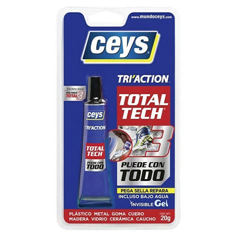 Ceys Adhesivo Y Sellador Total Tech Tri Action G Bauhaus