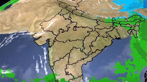 Imd Predicts Varied Rainfall Patterns Across India Till Oct 15