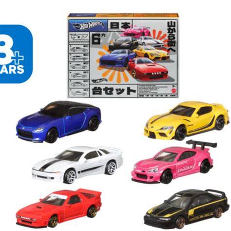 Jual Hot Wheels European Style Giftpack MultipackHot Wheels Streets Of Japan Japan Kab