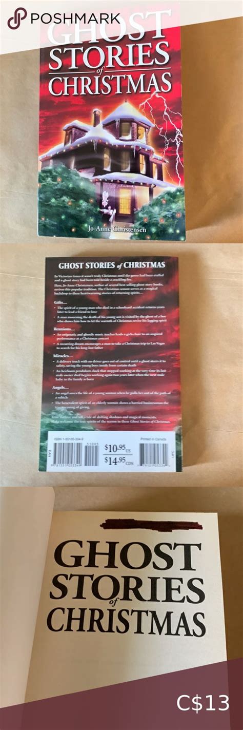 Ghost Stories Christmas By Jo Anne Christensen Ghost Stories A