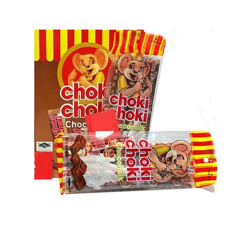 Buy Choki Choki Chocolate Milk Sticks (100 Sticks) Online at desertcartUAE