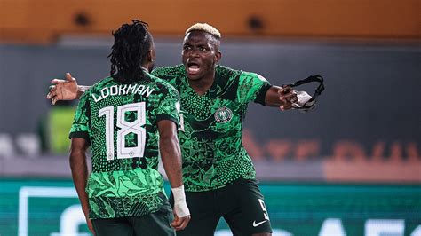 Nigeria v Angola live - Africa Cup of Nations latest as Super Eagles face Black Sable Antelopes ...