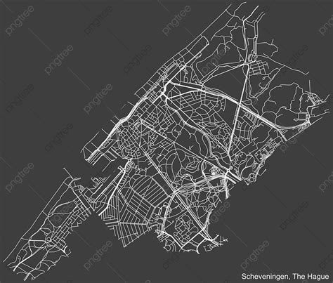 Street Road Urban Vector Hd Images Detailed Negative Navigation White