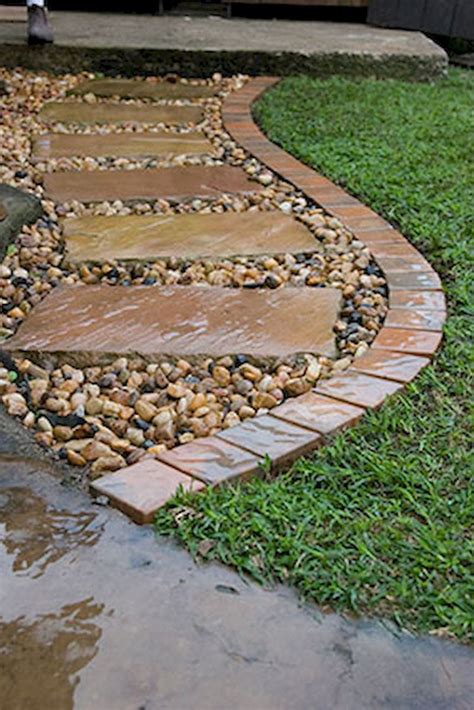 Top 100 Stepping Stones Pathway Remodel Ideas 93 Garden Stepping Stones Stepping Stones Diy