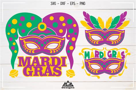 Mardi Gras Mask Svg Design By AgsDesign TheHungryJPEG