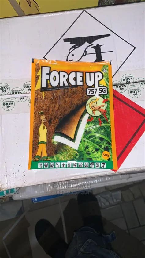 Force Up Herbicide Weed Killer Grass Killing Powder 50g In Lagos Island