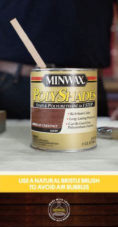 Made With Love. Finished With Minwax®.