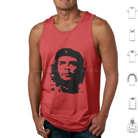 Che Guevara Camisetas Sin Mangas Chaleco De Caza Cuba Argentina Cia