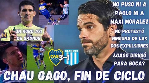 RENUNCIÁ GAGO DIRIGISTE PARA BOCA ESPANTOSO ARBITRAJE DE MERLOS