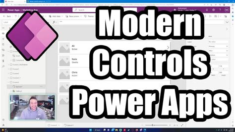 Using The New Modern Controls In Power Apps Upcoming Features