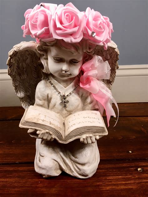 CHERUB HOME DECOR, Cherub Centerpiece, Memory Dinner, Christening ...