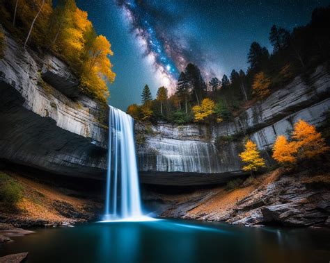 Night Photography at Fall Creek Falls: Unveiling the Night Sky