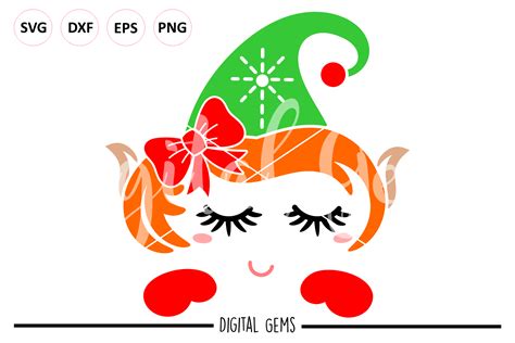 Elf Svg Png Eps Dxf Files 117197 Svgs Design Bundles