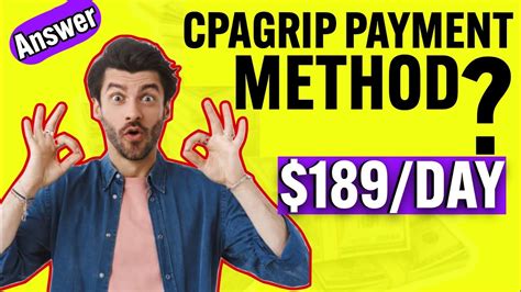 Cpabuild Cpagrip Payment Method What Is Cpa Marketing Youtube