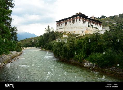 Rinpung Dzong Buddhist Monastery Paro Bhutan Stock Photo Alamy