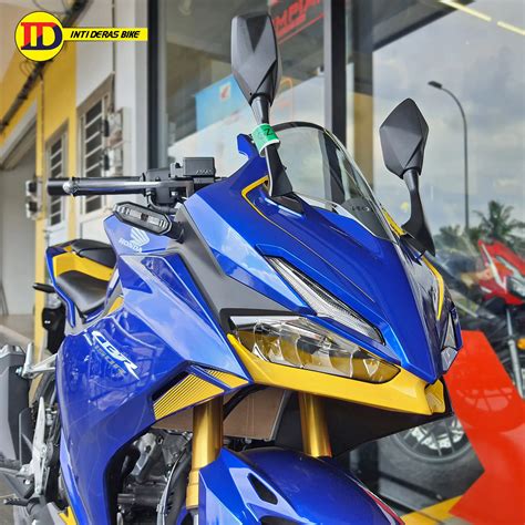 Honda Cbr150r Inti Deras Bike Sdn Bhd