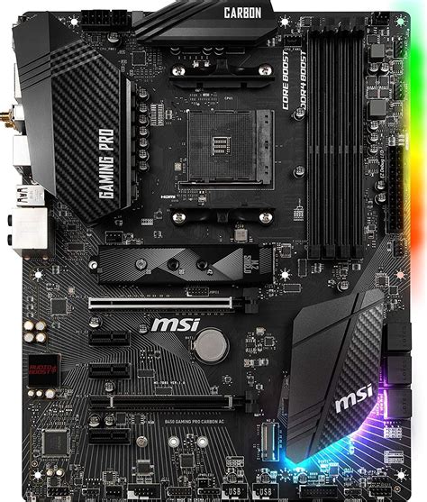 Msi B Gaming Pro Carbon Ac Performance Gaming Amd Ryzen St Nd Gen