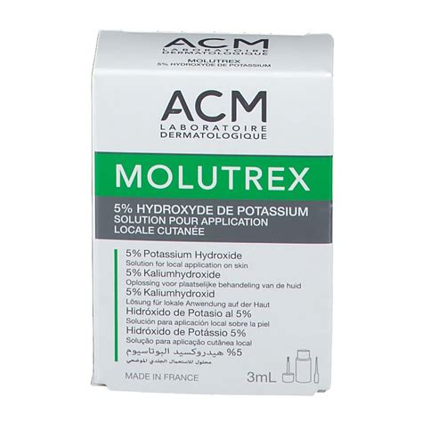 Molutrex 5% Solution 3 ml - Redcare