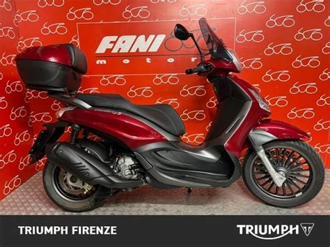 Annuncio Moto Piaggio Beverly I E Abs Asr A Firenze Usato Dueruote