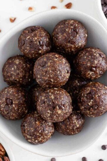 Turtle Energy Balls Purely Kaylie