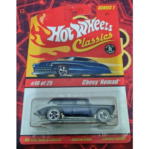 Hot Wheels Chevy Nomad Shopee Malaysia