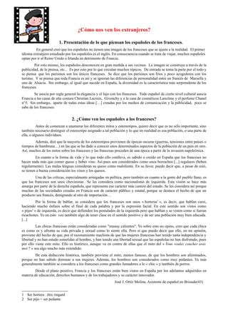 Como Los Espa Oles Ven A Los Franceses Marie Lucie Pdf Descarga