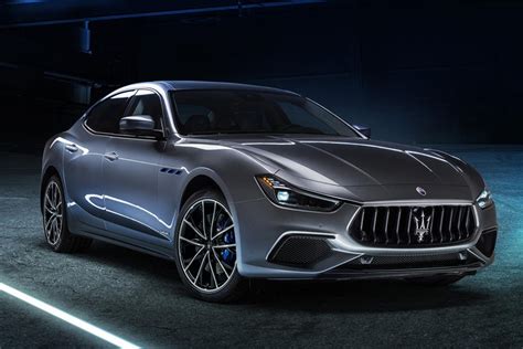 Ghibli Hybrid 2021 động Cơ Lai Xăng điện Phép Thử Hạng Sang Của Maserati