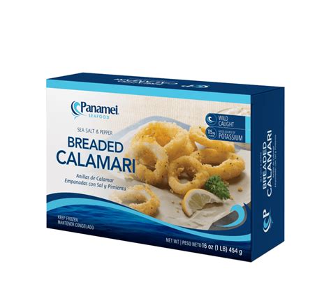 Breaded Calamari Panamei Seafood