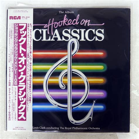 Yahoo オークション 帯付き Louis Clark Hooked On Classics Rca Rpl