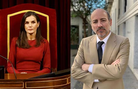 Sale a la luz una imagen inédita de Letizia junto al abogado Jaime del