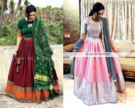 Anarkali Dress Designs Made Form Silk Sarees Saree Anarkali Dress