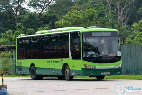 Tong Tar Transport Zhongtong LCK6103G PC217L Land Transport Guru