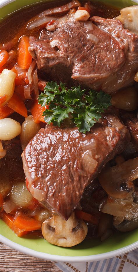 Oven Baked Easy Beef Bourguignon Recipe Recipe Beef Bourguignon