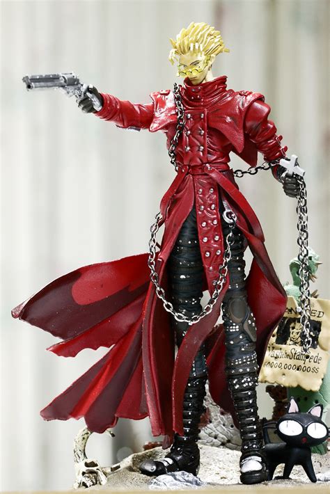 Trigun Vash The Stampede Action Figure Mcfarlane Serie Flickr