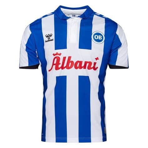 Odense Boldklub Maillot Domicile Unisportstore Fr