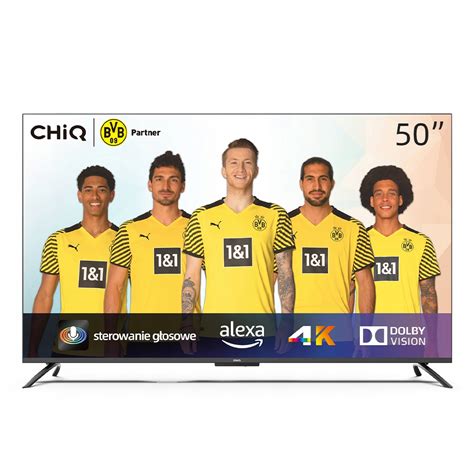 Купить ТВ 50 CHiQ U50G7PF Smart TV Android DVB T2 отзывы фото и