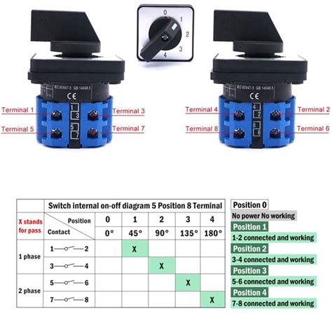 Selector Switch Position Wiring Diagram