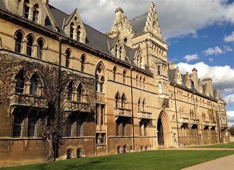 Free photo: oxford, christchurch, college, university, architecture ...