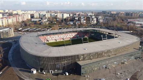 Sosnowiec Znamy Dat Otwarcia Arcelormittal Park Stadiony Net