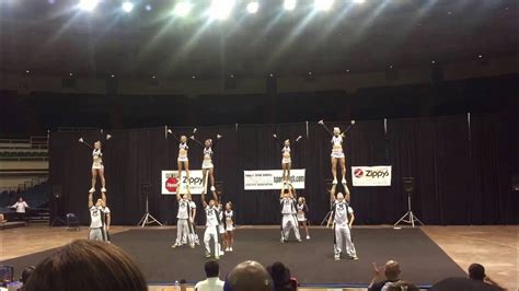 University Of Hawaii Cheerleading At Hhsaa Cheerleading Championships