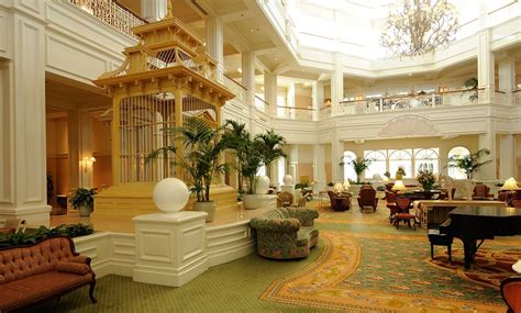 Disneys Grand Floridian Resort And Spa In Lake Buena Vista Florida