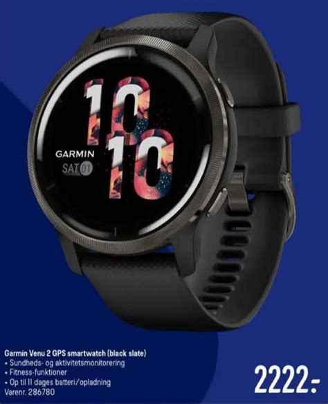 Garmin Smartwatch Tilbud Hos Elgiganten