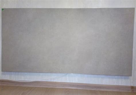 КЕРАМОГРАНИТНЫЙ ОБОГРЕВАТЕЛЬ ECOSTONE ES-650 Светло Серый
