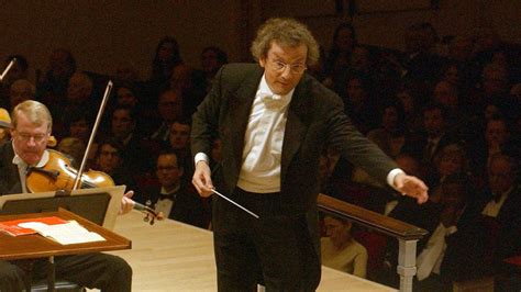 Cleveland Orchestra Music Director Franz Welser M St Has Cancerous