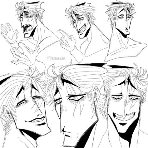 Edward Faces Expression By Asyawolfy On Deviantart