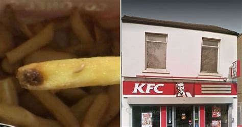 Woman S Horror At Finding Maggots Crawling In Her Kfc