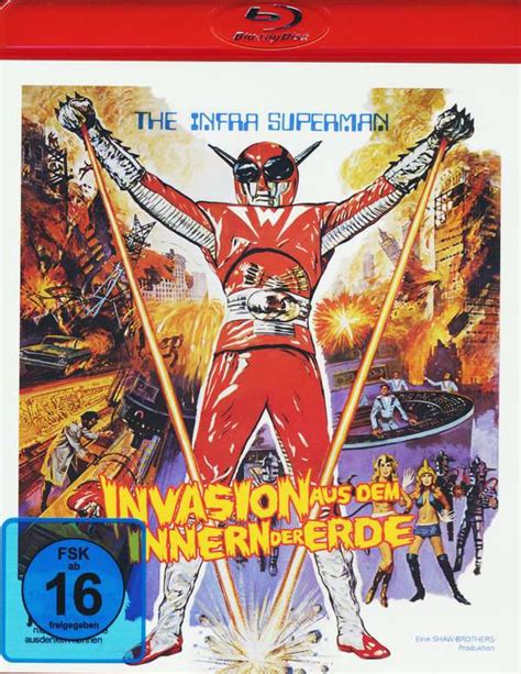 Invasion Aus Dem Innern Der Erde Blu Ray Jpc